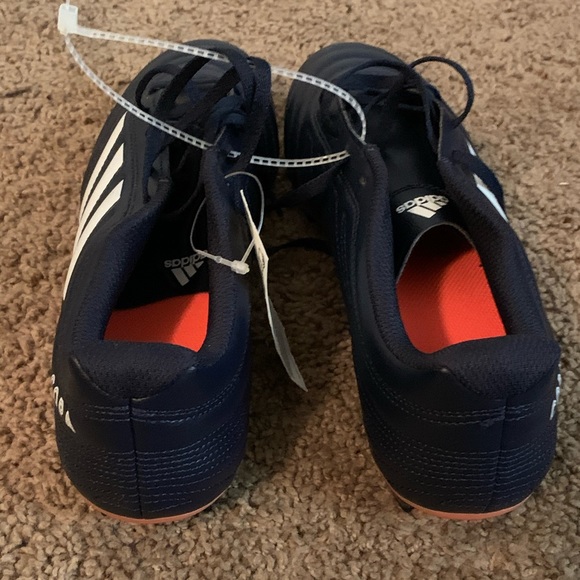 Adidas G25815 Copa 19.4 Soccer Blue Orange Size 8 - Picture 4 of 5